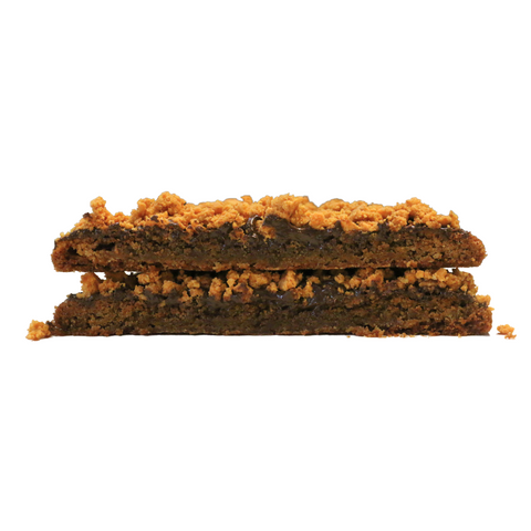 Orange Cookie skåret over