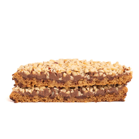 Nougat Cream Cookie skåret over