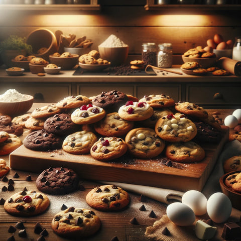 Den Ultimative Guide til Hjemmelavede Cookies: Fra Klassiske Chocolate Chip til Innovative Smagskombinationer
