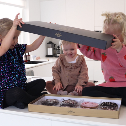 Hvordan opbevarer du Cookies bedst?