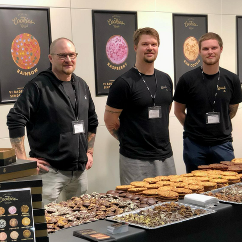 Ejvinds til Messe med Cookies