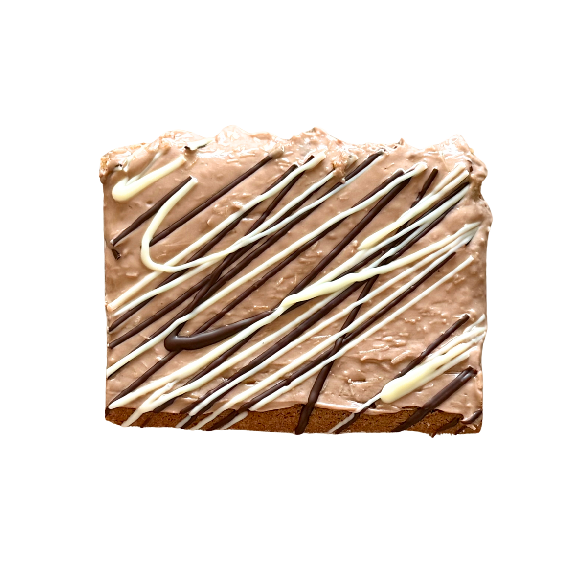 Brookie med Kinder Bueno