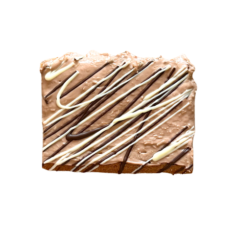 Brookie med Kinder Bueno