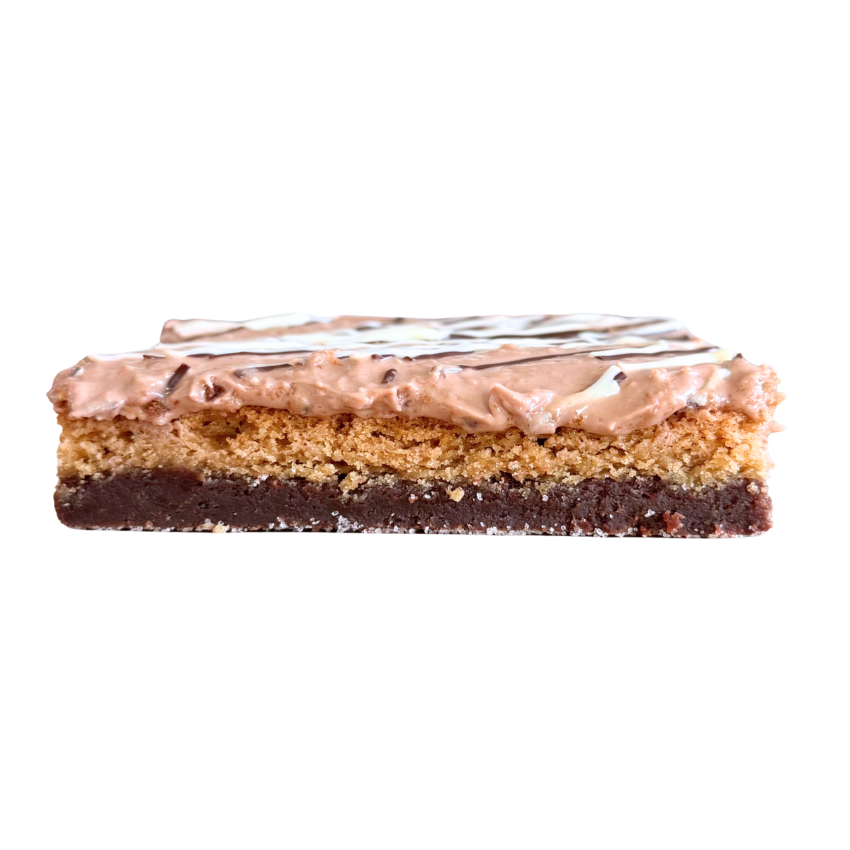 Brookie med Kinder Bueno