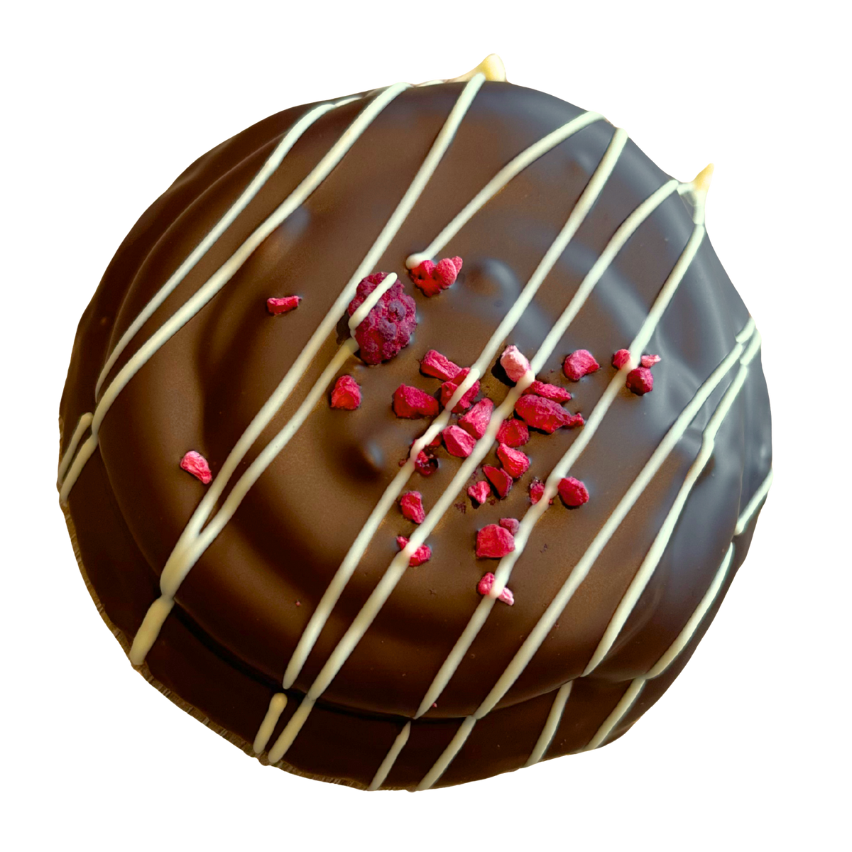 Jordbær Flødebolle Cookie