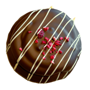 Jordbær Flødebolle Cookie