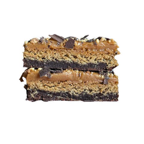 Salt Caramel Brookie