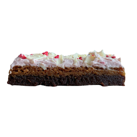 Rhubarb Brookie