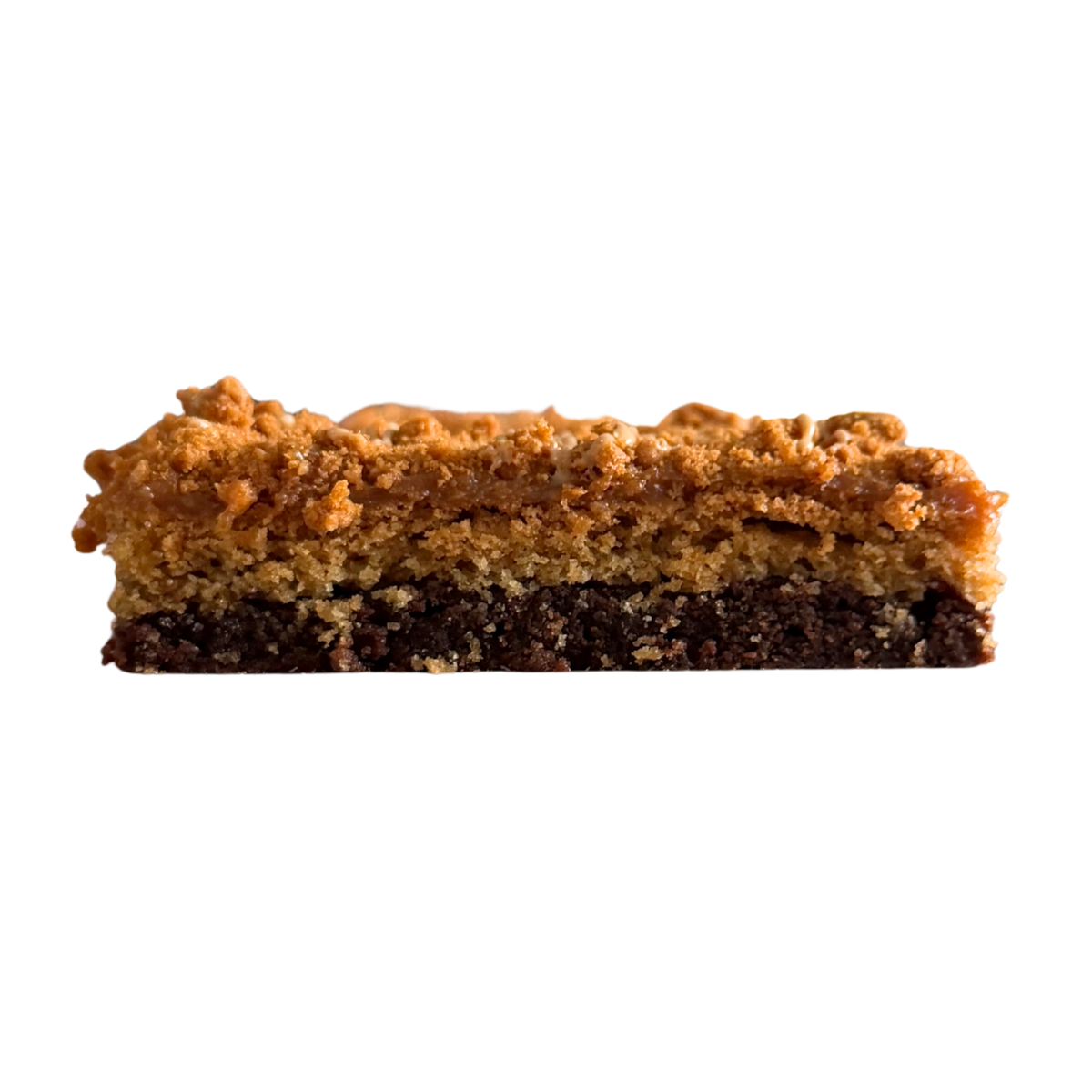 Brookie med Biscoff