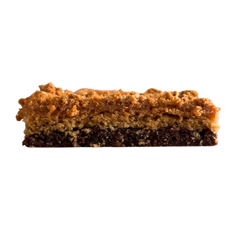 Brookie med Biscoff