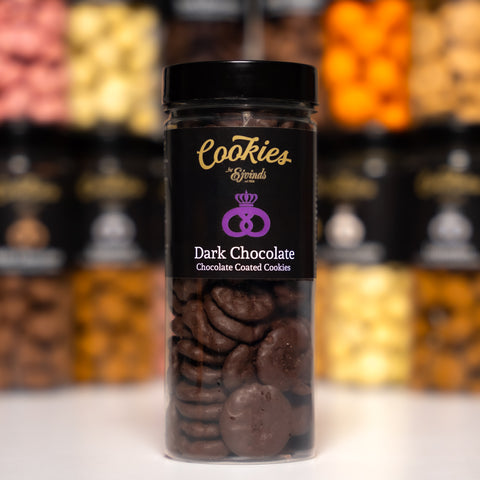 Chocolate Coated Cookies - Dark Chocolate