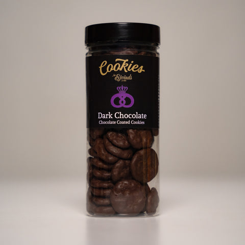 Chocolate Coated Cookies - Dark Chocolate