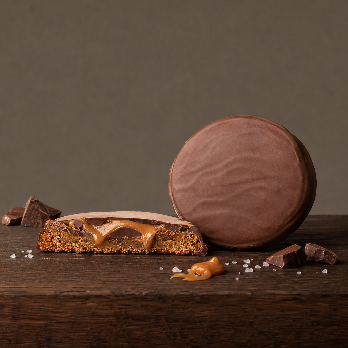 Salt Caramel Cookie