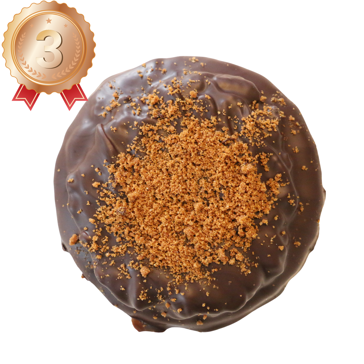 Prisvindende Romkugle - Cookie