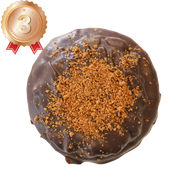 Prisvindende Romkugle - Cookie