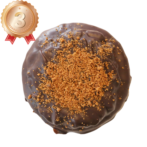 Prisvindende Romkugle Cookie