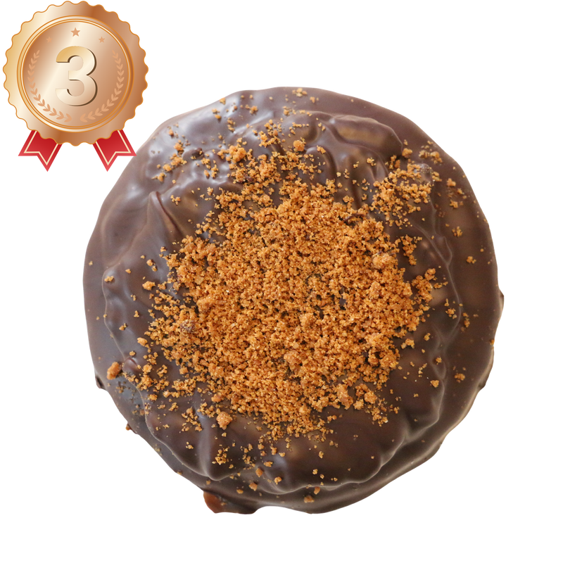 Prisvindende Romkugle Cookie