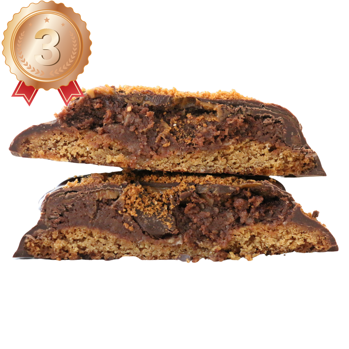 Prisvindende Romkugle - Cookie
