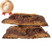 Prisvindende Romkugle - Cookie