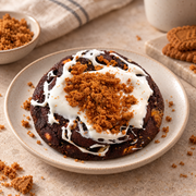 Orange S'mores Cookie
