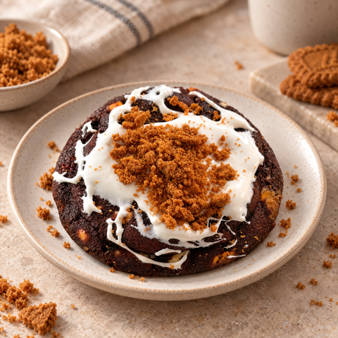 Orange S'mores Cookie