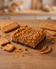 Brookie med Biscoff
