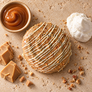 Karamel Flødebolle Cookie