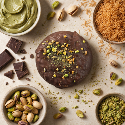 Dubai Chocolate Cookie