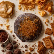 Prisvindende Romkugle - Cookie