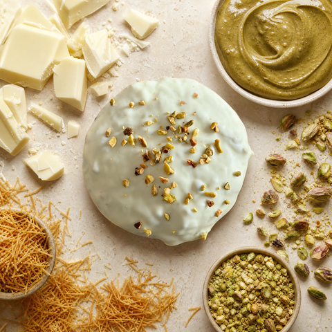 White Dubai Cookie