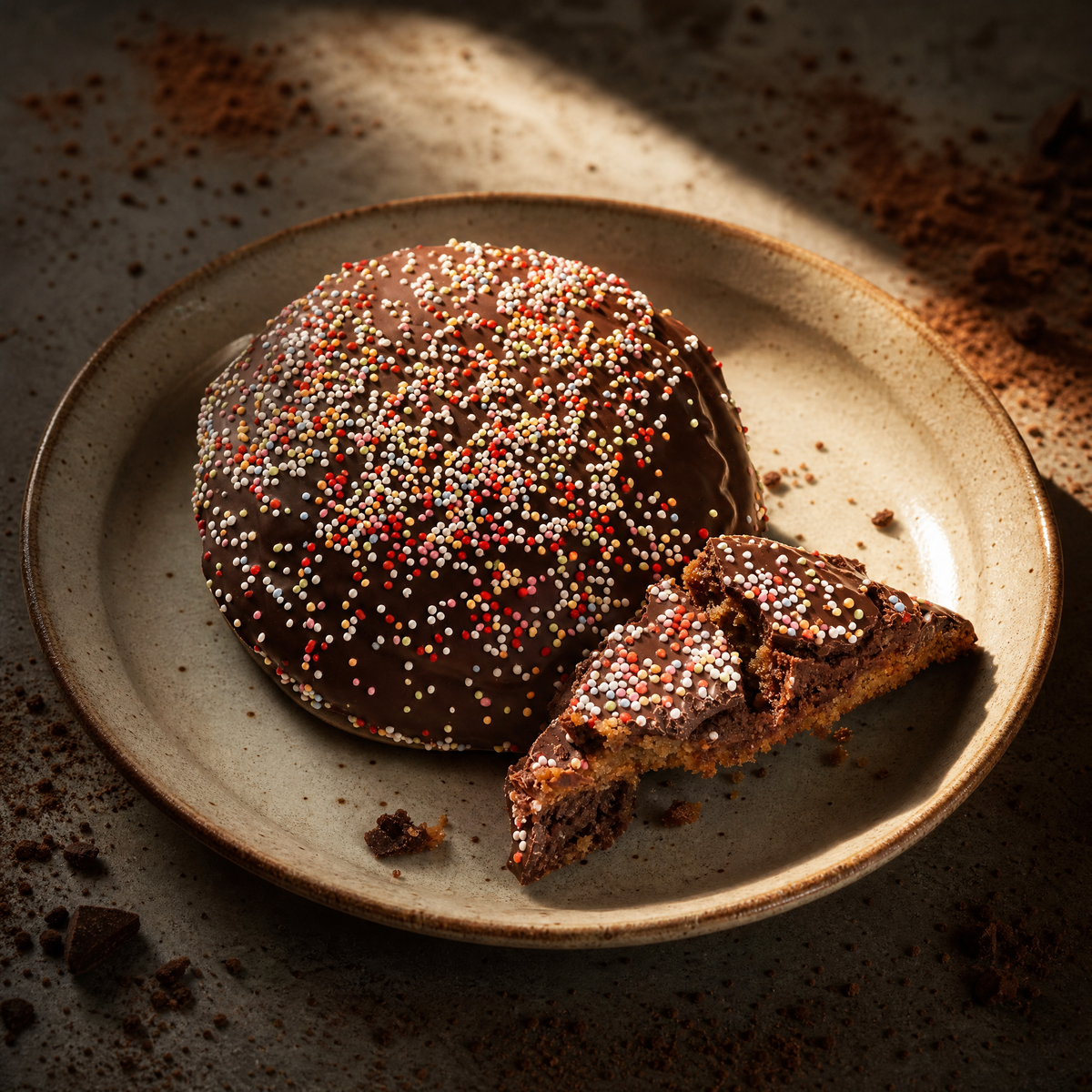 Romkugle Cookie