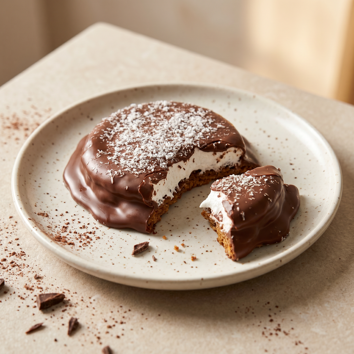 Flødebolle Cookie