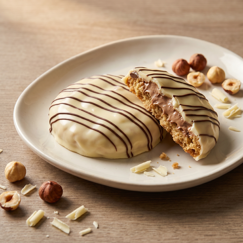 Cookie med Kinder Bueno