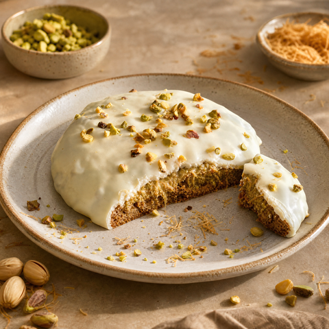 White Dubai Cookie