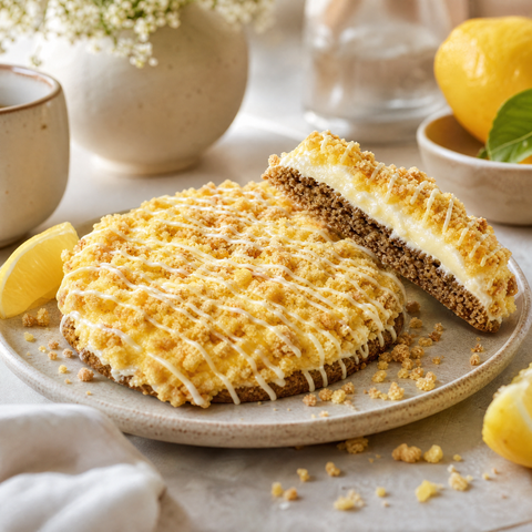 Citronmåne Cookie