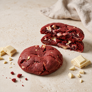 Red Velvet Cream Cheese Cookie
