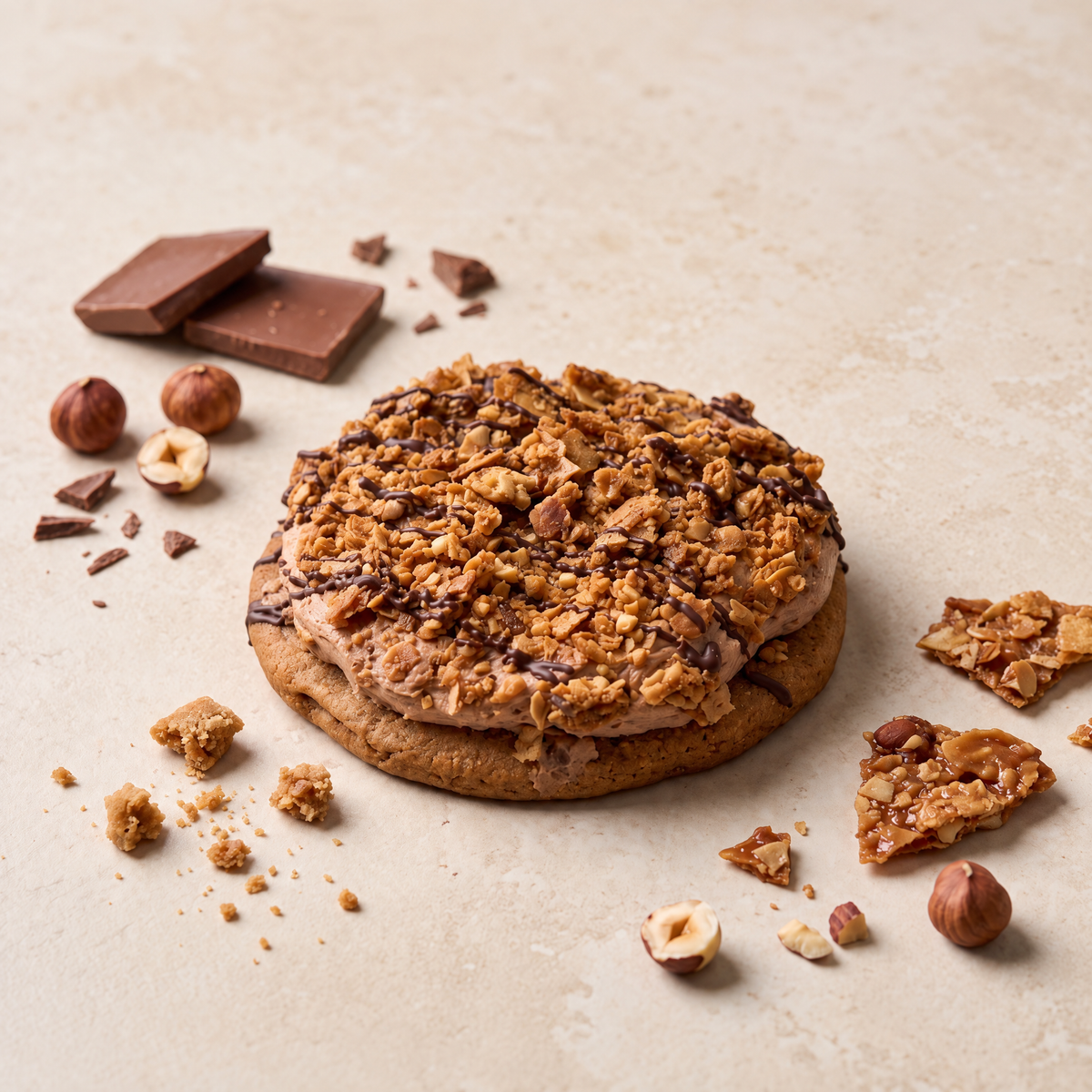 Kongerulle Cookie