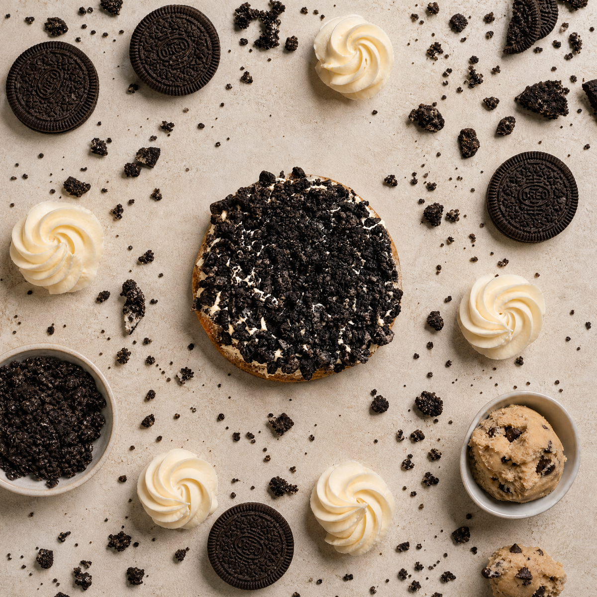 Oreo Cream Cookie
