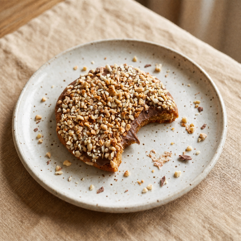 Nougat Cream Cookie