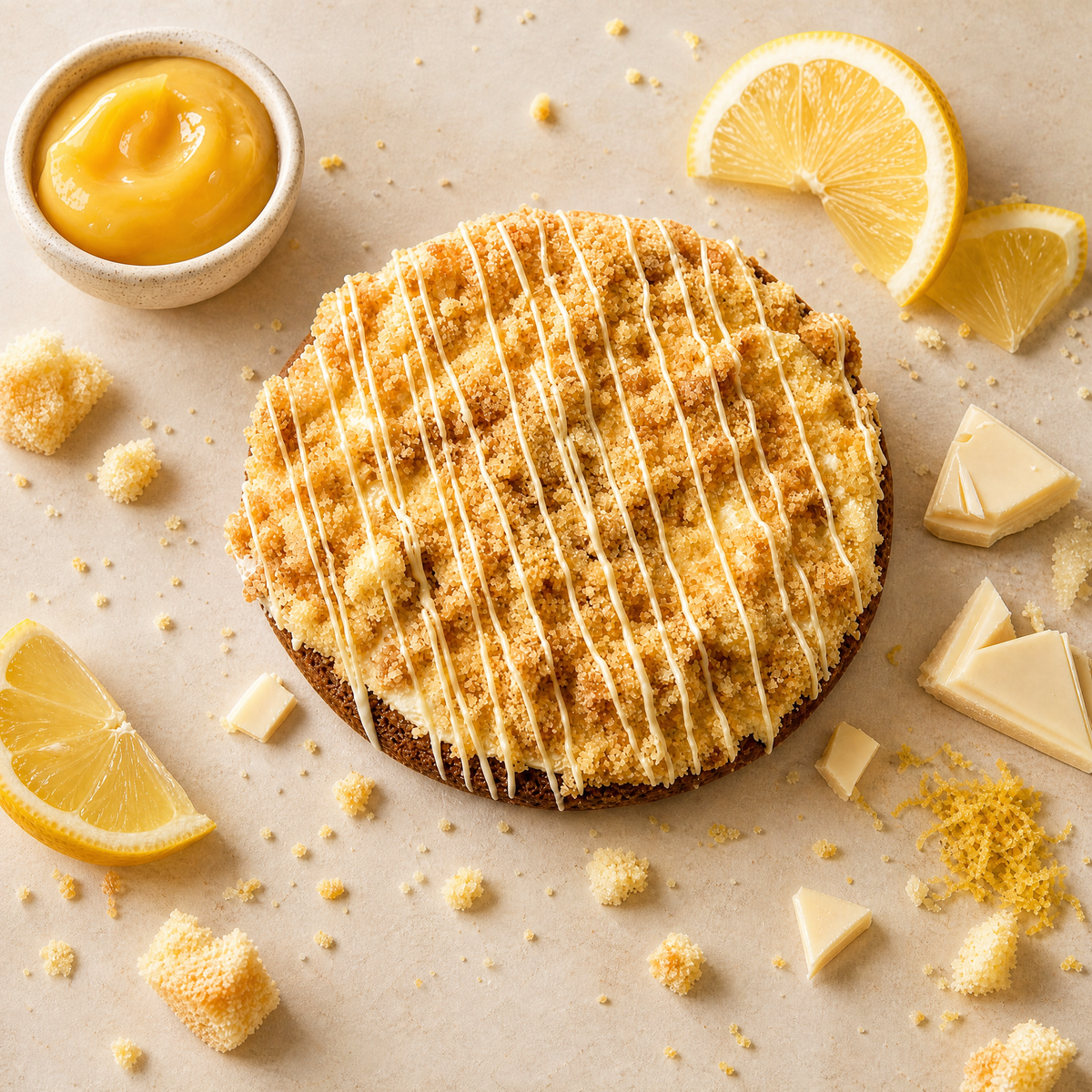 Citronmåne Cookie