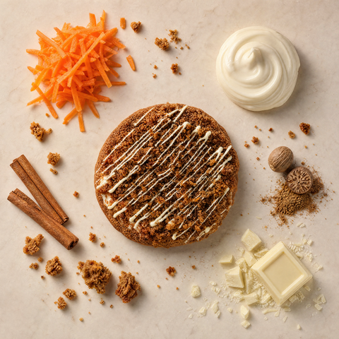 Gulerodskage Cookie