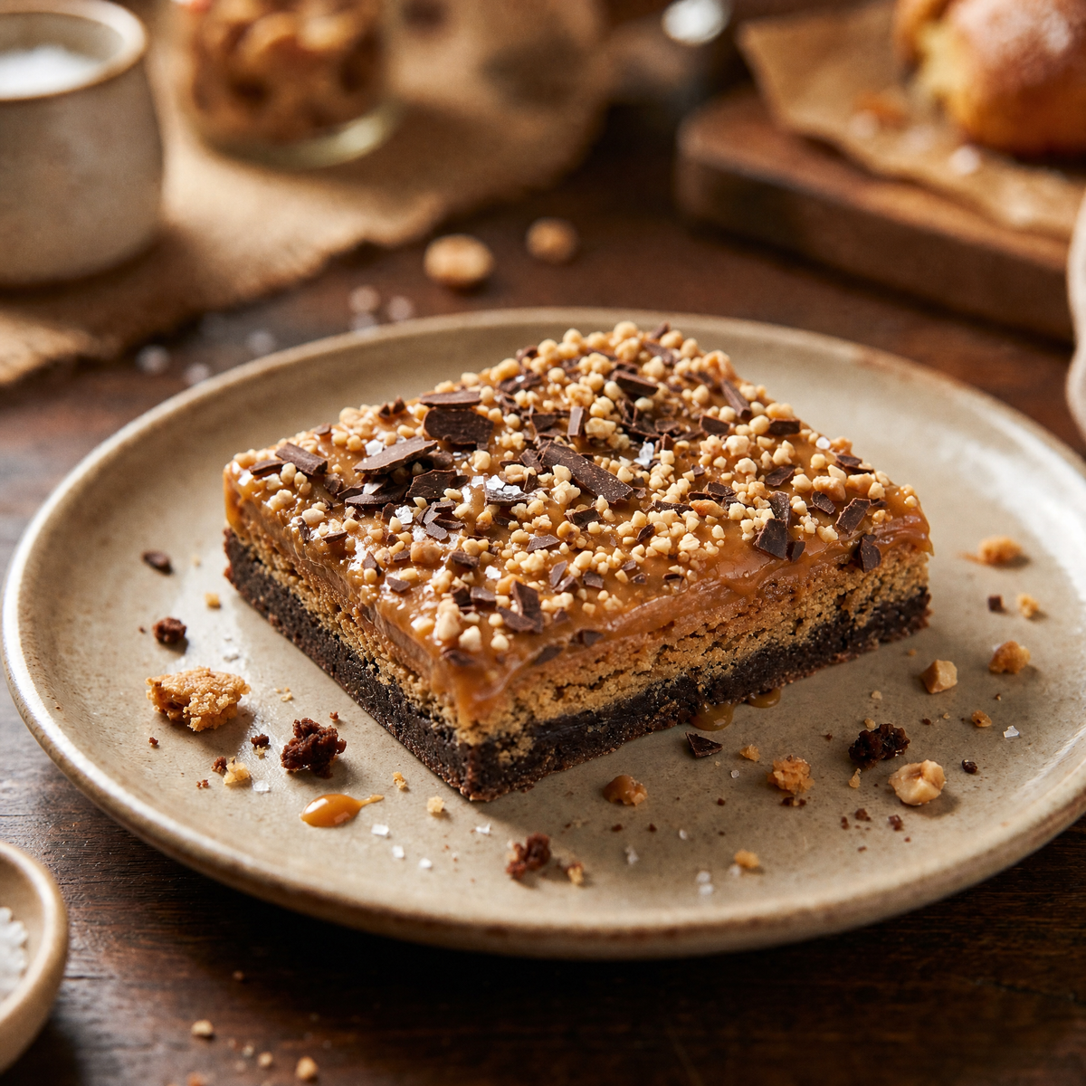Salt Caramel Brookie