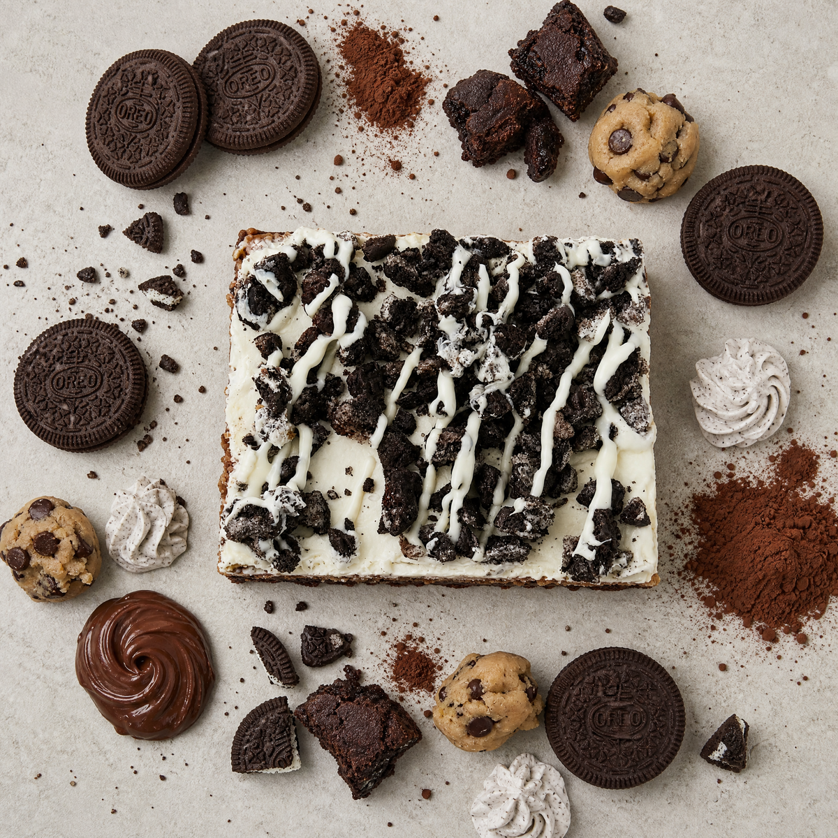 Oreo Brookie
