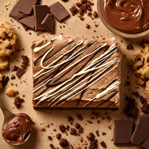 Brookie med Kinder Bueno