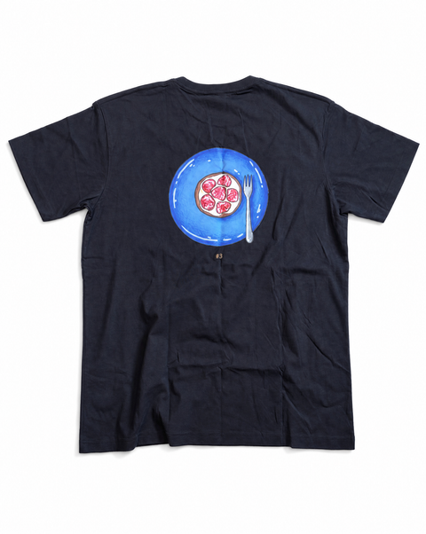 Jordbærkage T-shirt #3