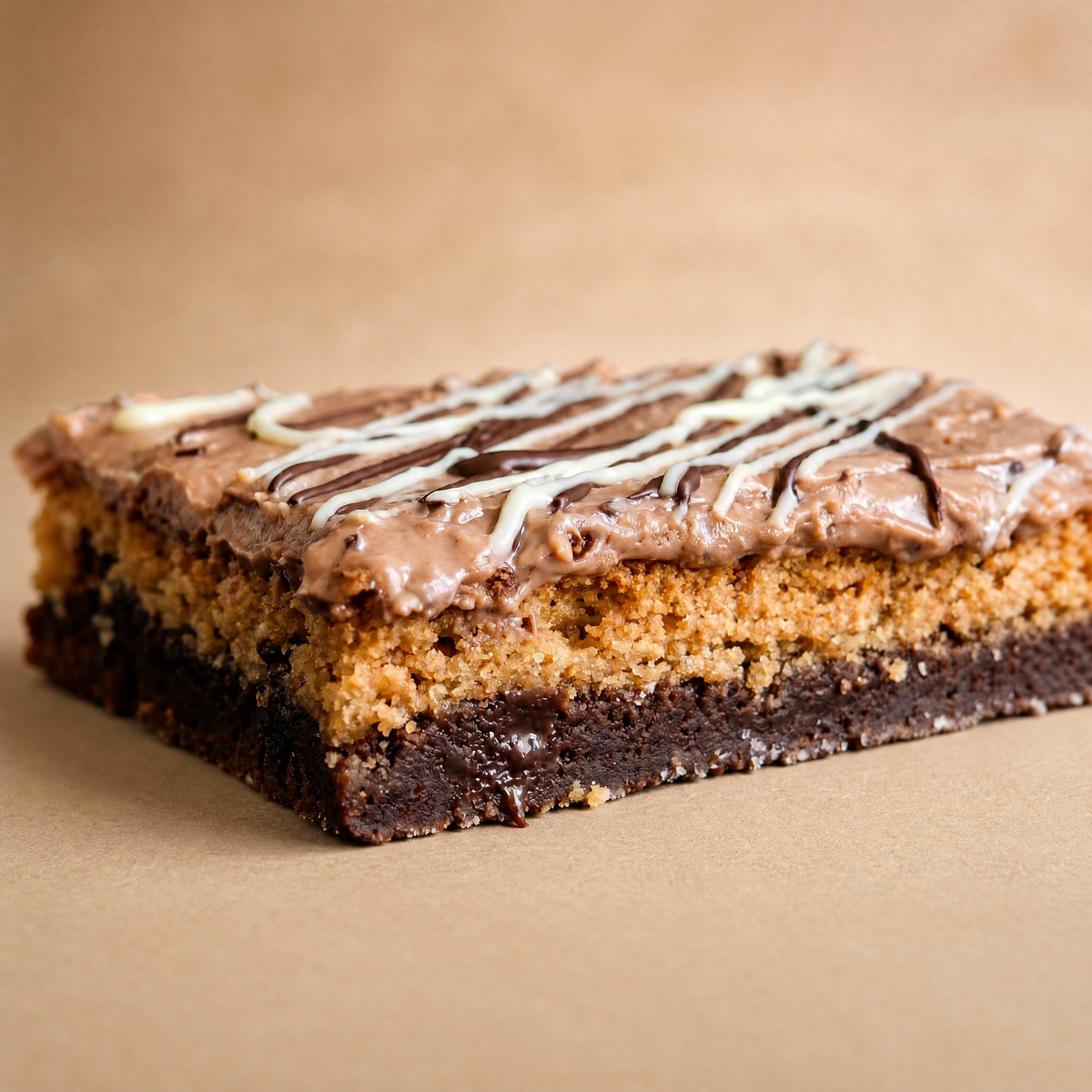 Brookie med Kinder Bueno