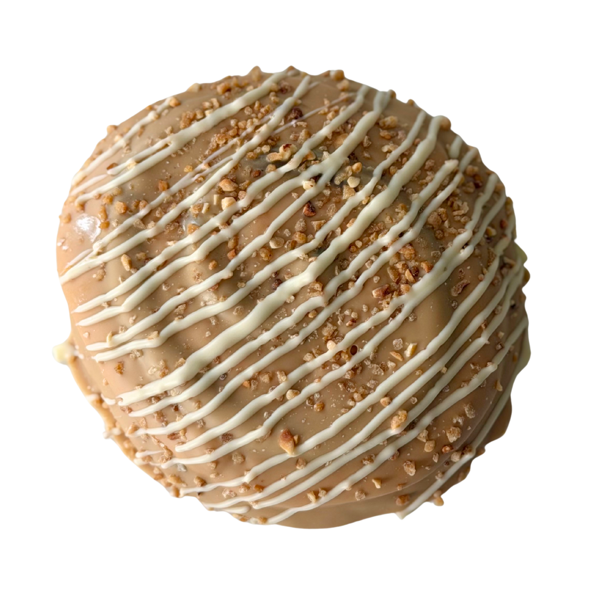 Karamel Flødebolle Cookie