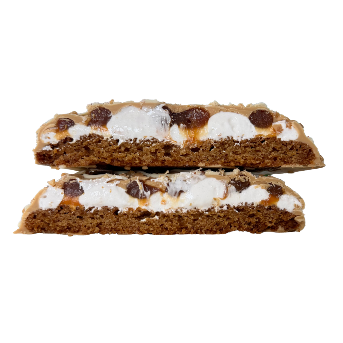 Karamel Flødebolle Cookie