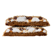 Karamel Flødebolle Cookie