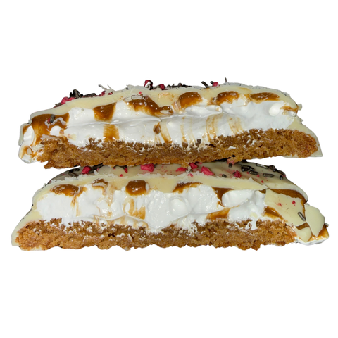 Lakrids flødebolle cookie